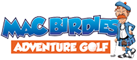 Mac Birdies Adventure Golf Logo